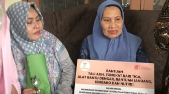 Putri Pahlawan Kusumah Atmadja di Usia Senja: Hidup Sendiri, Tinggal di Kontrakan