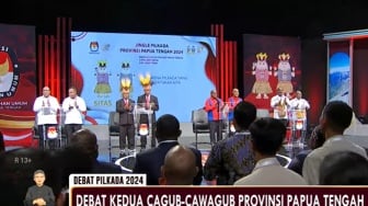 Live Report! Debat Kedua Pilkada Papua Tengah