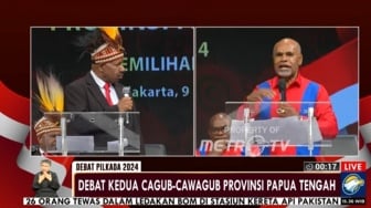 Debat Publik Pilgub Papua Tengah: Pengelolaan Blok Wabu Jadi Isu Hangat