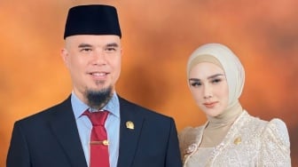 Gemas! Aksi Ahmad Dhani Hentikan Tangis Putra Bungsu Pakai Gepokan Uang Bikin Ngakak