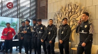 Jelang Piala Asia U-20:  Timnas U-20 Asah Taji di Jepang, Sambangi KBRI Tokyo