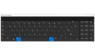 5 Cara Mudah Aktifkan Keyboard Virtual di Laptop