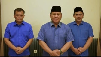 Alasan Bisa Diajak Kolaborasi, Prabowo Endorse Ahmad Luthfi dan Taj Yasin di Pilgub Jateng