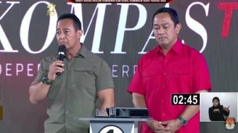 Andika Perkasa Sentil Kerusakan Lingkungan dalam Debat Kedua Pilkada Jateng