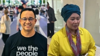 Anies Baswedan dan Luluk Nur Hamidah Makan Siang Bareng, Kasih Sinyal Dukungan di Pilgub Jatim?