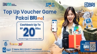 Main Game dan Dapat Cuan, Ayo Top Up Voucher Game Pakai BRImo