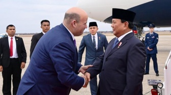 Dari China Lanjut ke AS, Prabowo Bakal Bertemu Joe Biden di Gedung Putih, Bahas Apa?