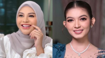 Beda Pesona Selvi Ananda dan Aurel Hermansyah ke Kondangan, Istri Atta Halilintar Dikomentari