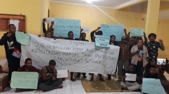 Tolak Pembangunan Kodim di Intan Jaya, Ini Pernyataan Sikap IPMMO Se-Jawa Bali