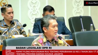 Revisi UU DKJ Dibahas Baleg DPR, Mendadak Muncul Wacana Pilkada Jakarta Satu Putaran Saja