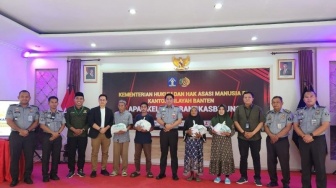BRI Dukung Bakti Sosial Lapas Kelas III Rangkasbitung untuk Keluarga Napi