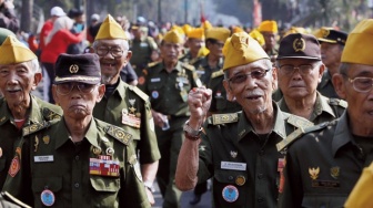 Dinsos Kaltim Berikan Rp 3 Juta per Veteran, Rp 2,5 Juta per Janda Veteran di Hari Pahlawan