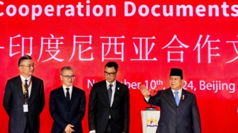 Disaksikan Presiden Prabowo, PLN Perkuat Kolaborasi Global Bersama China untuk Swasembada Energi di Indonesia