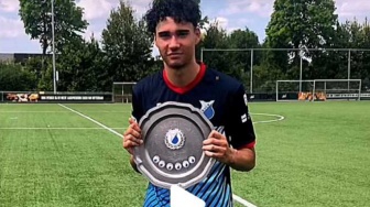Siapa Misha Jari Seghers? Pemain Keturunan Haus gol, Bisa Jadi Winger Masa Depan Timnas Indonesia