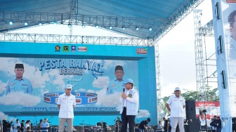 Rela Turun Gunung, Alasan Plt Ketum PPP Mardiono Ngotot Menangkan ASR-Hugua