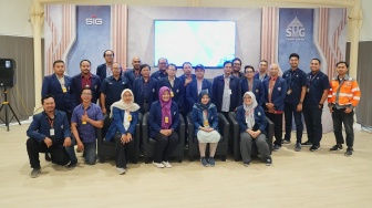 PT Semen Gresik Pabrik Rembang Terima Kunjungan Puluhan Dosen Politeknik Negeri Malang