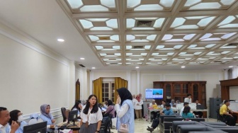 Penampakan Istana Wapres Disulap Gibran jadi Posko Pengaduan, Masyarakat Banyak Adukan soal Apa?