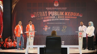 Siapa Lebih Unggul? Perbandingan Program Danny Pomanto dan Andi Sudirman di Debat Kedua Pilgub Sulsel