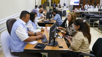 Mengintip Kesibukan di Hari Pertama Lapor Mas Wapres