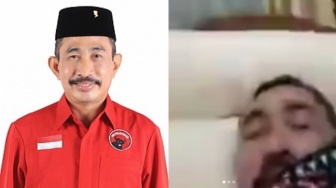 Terbukti Langgar Etik, Momen Haryanto PDIP Dicecar Habis-habisan MKD: Kumis Dicurigai usai Video Syur Diputar
