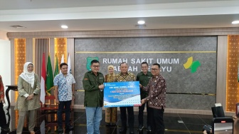 Bank Sumsel Babel Serahkan Ambulans ke RSUD Sekayu Guna Pelayanan Kesehatan