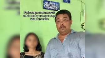 Viral Ayah di Padangsidimpuan Minta Bantuan Prabowo, Anaknya Jadi Tersangka Gegara Terima Video Asusila