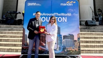 Super! Bank Mandiri Bawa Solusi Perbankan Digital dan Reward Menarik bagi Diaspora di Houston, AS