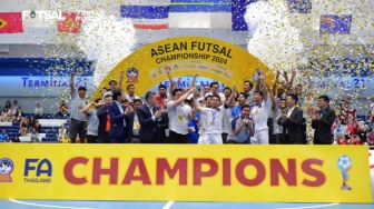 Akhiri Dominasi Thailand, Indonesia Sukses Raih Gelar Juara AFF Futsal 2024