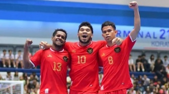 Ranking FIFA Timnas Futsal Indonesia Melesat! Vietnam dan Belanda Bye-bye