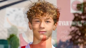 Siapa Ryan van de Pavert? Pemain Keturunan Medan-Surabaya, Main di Ajax Amsterdam Bareng Anak Rafael van der Vaart