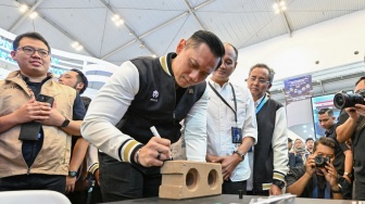 AHY: Sektor Konstruksi Kunci Pembangunan Berkelanjutan, SIG Siap Dukung