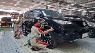 Garansi Mobil Baru Toyota Bisa Hangus, Jangan Sepelekan Servis 1.000 KM Pertama