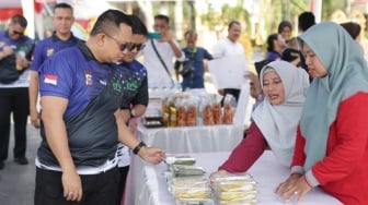 Kopdar Bonsai Polres Siak Jadi Sarana Cooling System Ciptakan Pilkada Damai