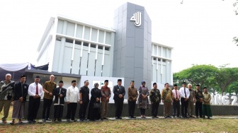 LPCK Resmikan Masjid Lippo Cikarang 2