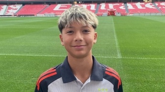 Siapa Diego Ananda Pitt? Mesin Gol Benfica Berdarah Karawang Cetak 2 Kali Quattrick