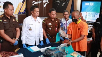 Modus Baru Penyelundupan Narkoba ke Kota Pelajar, Ganja Diubah Jadi Selai Roti
