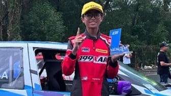 Prestasi Farrel Rafellyno, Bocah 13 Tahun Juara Drifting Nasional!