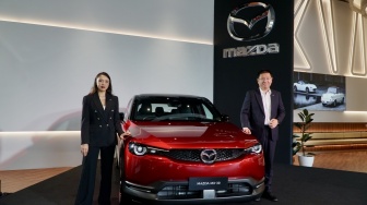Harganya Tembus Rp 860 Juta, Mending Mazda MX-30 atau Hyundai Ioniq 5 ?