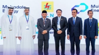 Tingkatkan Pemanfaatan Gas Bumi, PLN Gandeng Mubadala Energy