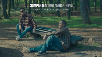 Lama Vakum, Ressa Herlambang Hadirkan Single 'Sumpah Mati (Ku Mencintaimu)' Bareng Baliyanto