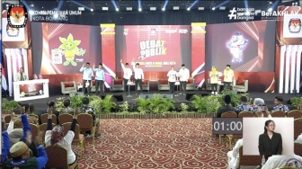 Debat Kandidat di Bontang Menuai Keluhan, Tamu Tak Dapat Konsumsi Selama 5 Jam
