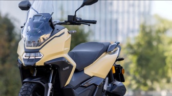 Kenalan dengan UM Rockville, Penantang Honda ADV dari Amerika dengan Desain Agresif