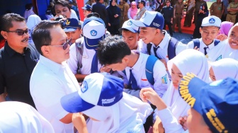Jatim Juara Umum Olimpiade Penelitian Siswa Indonesia 2024, Pj. Gubernur Adhy: Prestasi Membanggakan di Hari Pahlawan