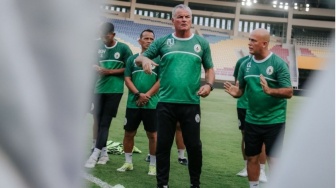 BRI Liga 1: PSS Sleman Jalani Laga Uji Coba, Ini Tujuan Mazola Junior