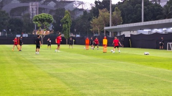 Jelang Duel Lawan Indonesia, Enam Pemain Timnas Jepang Mulai Latihan di GBK