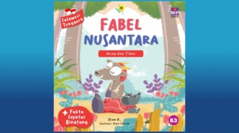 Ulasan Buku Anoa dan Tikus: Mengajarkan Anak Berbaik Hati Tanpa Pamrih