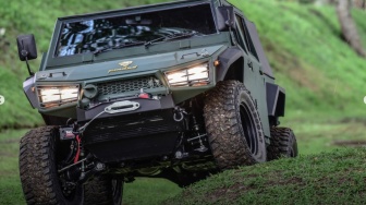 Spesifikasi Mobil Dinas Pindad Maung yang Digunakan Pj Gubernur Elen Setiadi