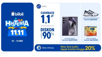 Promo 11.11 Blibli: Diskon Adidas untuk Gaya dan Kenyamanan Sehari-hari