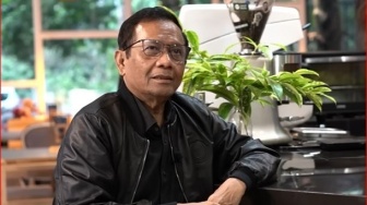 Sebut Penangkapan Ivan Sugianto Tak Ada Sandiwara, Ucapan Mahfud MD Diragukan Netizen: Masih Ingat Kasus Ferdy Sambo?