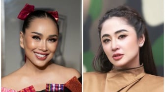 Salahkan Diri Sendiri, Beda Reaksi Titi DJ dan Dewi Perssik Gagal 3 Kali Nikah Bak Bumi dan Langit